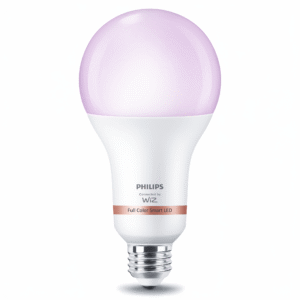 Bombilla LED A80 Philips WiZ RGB 2200K–6500K 18,5W E27 Mate - Imagen 1