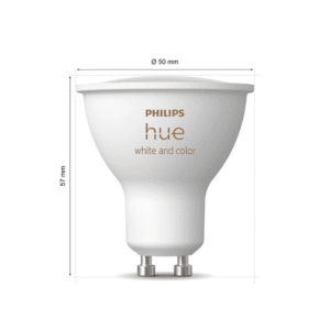 Bombilla LED GU10 Philips Hue White & Colors 4,2W - Imagen 4