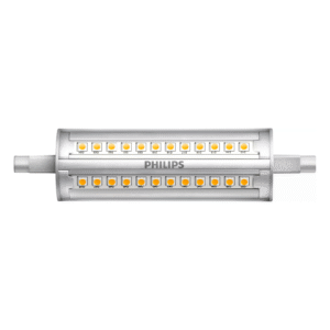 Bombilla Lineal LED R7S 120W 118mm 4000K Luz Fría Regulable – Philips - Imagen 1