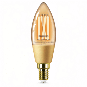 Bombilla Vela Philips WiZ 2000K–5000K 4,9W E14 Ámbar - Imagen 1