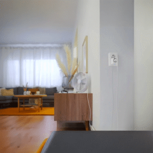 Enchufe Inteligente con Medidor de Potencia WiZ Blanco - Imagen 5