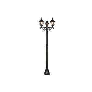 Farola exterior LIVENZA 3 luces 200cm E27 60W IP44 - TRIO Lighting - Imagen 1