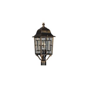 Farola exterior VOLTURNO 3 luces 200cm E27 60W IP23 - TRIO Lighting - Imagen 3