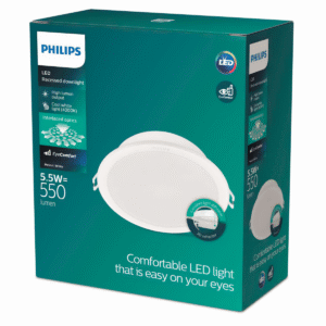Foco Empotrable Meson 080 LED 5,5W 4000K Blanco – Philips - Imagen 3