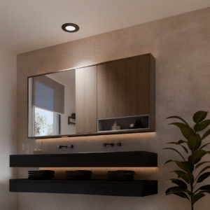 Foco Empotrado Downlight Slim G Philips Hue Negro White & Colors IP44 - Imagen 5