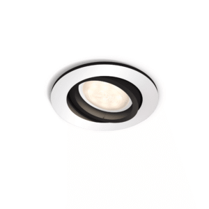 Foco Empotrado Milliskin R Philips Hue LED 4,2W Níquel White Ambience - Imagen 1