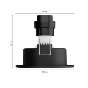 Foco Empotrado Milliskin R Philips Hue LED 4,2W Níquel White Ambience - Imagen 4