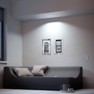 Foco Empotrado Milliskin R Philips Hue LED 4,2W Níquel White Ambience - Imagen 5