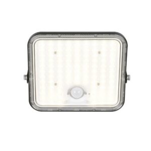 Foco solar LED ACORA 18W 2600lm 4000K IP65 con sensor - TRIO Lighting - Imagen 2