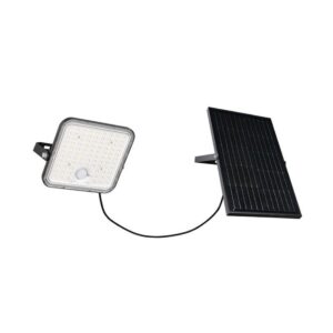 Foco solar LED ACORA 18W 2600lm 4000K IP65 con sensor - TRIO Lighting - Imagen 3