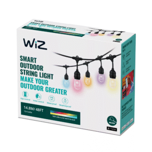 Guirnalda Exterior 12 Luces Philips WiZ RGB 2700K–5000K - Imagen 3