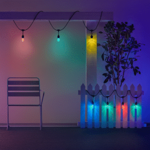 Guirnalda Exterior 12 Luces Philips WiZ RGB 2700K–5000K - Imagen 5