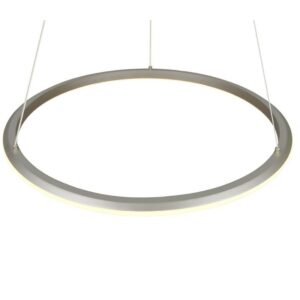 Lámpara colgante LED AMADOR 48W 5800lm Ø75cm níquel IP20 - TRIO Lighting - Imagen 3