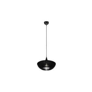 Lámpara colgante LED COLINO 40W madera y metal IP20 - TRIO Lighting - Imagen 1