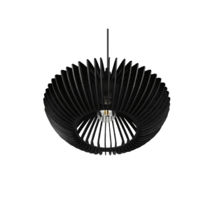 Lámpara colgante LED COLINO 40W madera y metal IP20 - TRIO Lighting - Imagen 2