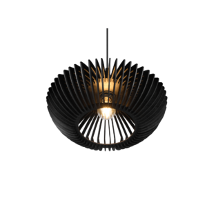 Lámpara colgante LED COLINO 40W madera y metal IP20 - TRIO Lighting - Imagen 3