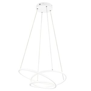 Lámpara colgante LED DARVIN 34W 4500lm 64cm blanco IP20 - TRIO Lighting - Imagen 1