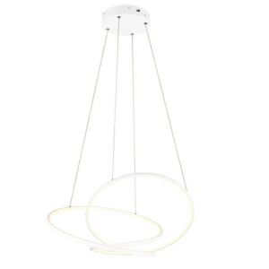 Lámpara colgante LED DARVIN aros 52W 6700lm 84cm IP20 - TRIO Lighting - Imagen 1