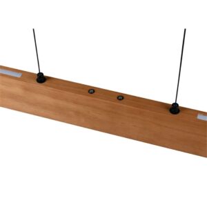 Lámpara colgante LED EDGEWOOD 27W 3100lm 115cm IP20 regulable - TRIO Lighting - Imagen 3