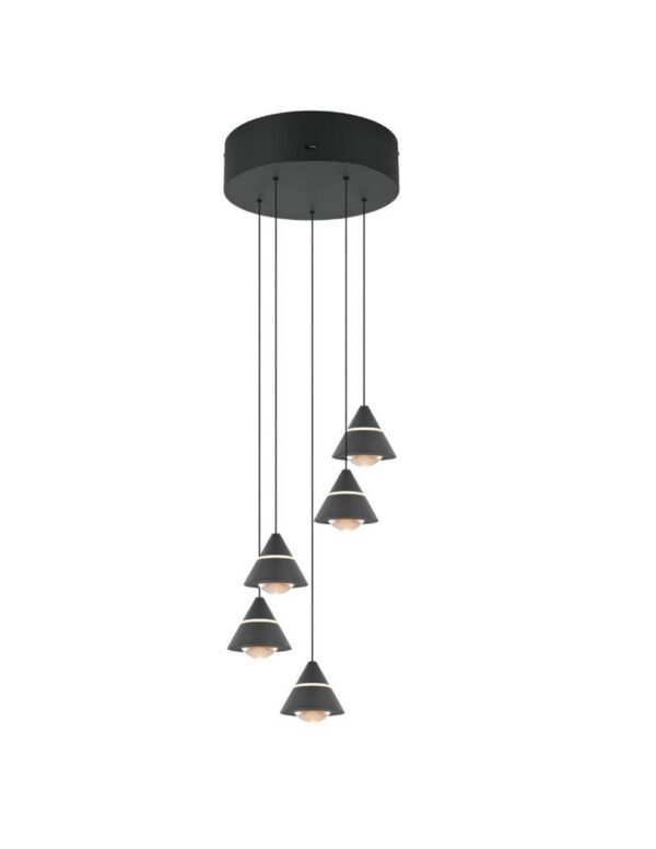tiendas-deco-lampara-colgante-led-romeo-5-luces-35w-3500lm-negro-ip20-trio-lighting-1