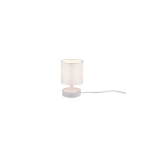 Lámpara de mesa MARIE cerámica tallada E14 - TRIO Lighting - Imagen 1