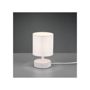 Lámpara de mesa MARIE cerámica tallada E14 - TRIO Lighting - Imagen 4