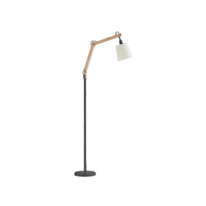 Lámpara de pie JANKO rústica articulable E14 - TRIO Lighting - Imagen 1