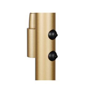 Lámpara de pie LED WILLIS oro regulable con brazo lector 39W + 5.5W - TRIO Lighting - Imagen 3