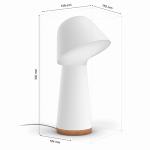 Lámpara de Sobremesa Twilight Bedside Philips Hue Blanca White & Colors - Imagen 4