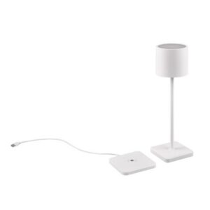 Lámpara exterior LED FERNANDEZ 1.5W 130lm IP44 con estación de carga - TRIO Lighting - Imagen 2