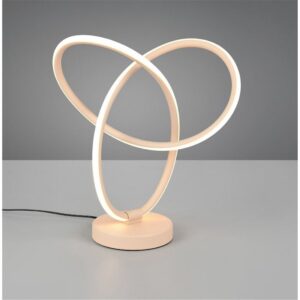 Lámpara LED LANDO aros 8W 850lm 4000K beige IP20 - TRIO Lighting - Imagen 2