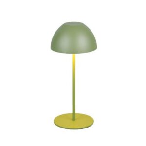 Lámpara LED ORTIZ verde 2W 150lm 3000K USB IP44 - TRIO Lighting - Imagen 1