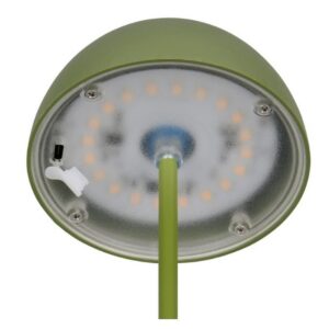 Lámpara LED ORTIZ verde 2W 150lm 3000K USB IP44 - TRIO Lighting - Imagen 4