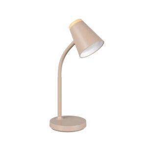 Lámpara LED PONGO flexo beige 4.5W 500lm 3000K IP20 - TRIO Lighting - Imagen 1