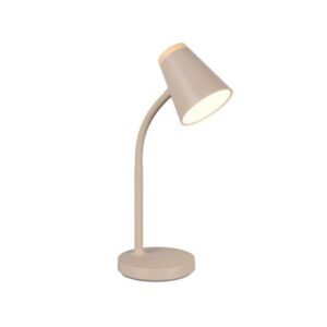 Lámpara LED PONGO flexo beige 4.5W 500lm 3000K IP20 - TRIO Lighting - Imagen 2