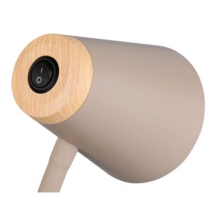 Lámpara LED PONGO flexo beige 4.5W 500lm 3000K IP20 - TRIO Lighting - Imagen 3