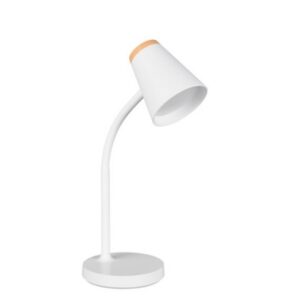 Lámpara LED PONGO flexo blanco 4.5W 500lm 3000K IP20 - TRIO Lighting - Imagen 3