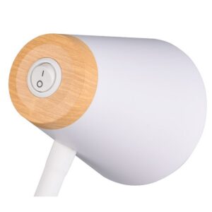 Lámpara LED PONGO flexo blanco 4.5W 500lm 3000K IP20 - TRIO Lighting - Imagen 4