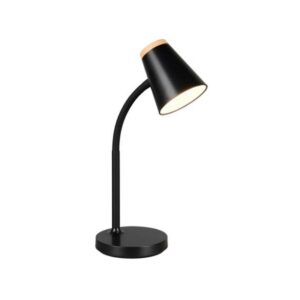 Lámpara LED PONGO flexo negro 4.5W 500lm 3000K IP20 - TRIO Lighting - Imagen 1