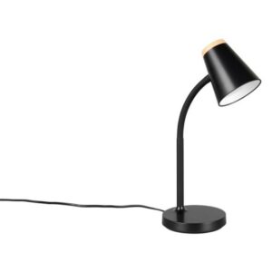 Lámpara LED PONGO flexo negro 4.5W 500lm 3000K IP20 - TRIO Lighting - Imagen 2