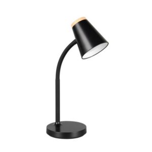 Lámpara LED PONGO flexo negro 4.5W 500lm 3000K IP20 - TRIO Lighting - Imagen 3