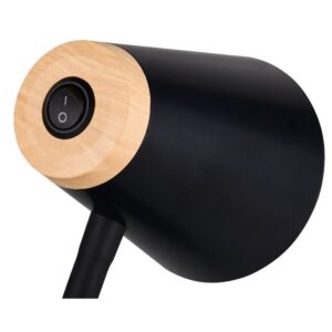 Lámpara LED PONGO flexo negro 4.5W 500lm 3000K IP20 - TRIO Lighting - Imagen 4