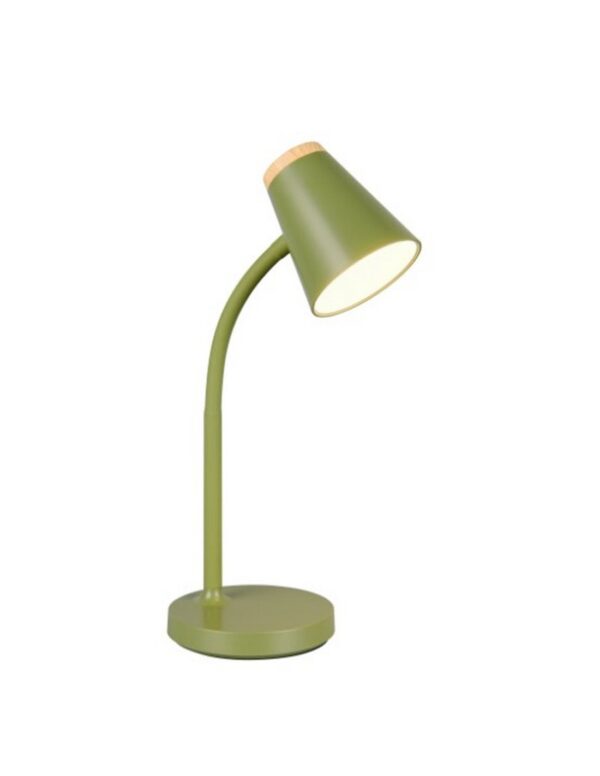 tiendas-deco-lampara-led-pongo-flexo-verde-4.5w-500lm-3000k-ip20-trio-lighting-1