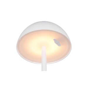 Lámpara LED RICARDO 1.7W 240lm 3000K IP54 blanco USB-C - TRIO Lighting - Imagen 2