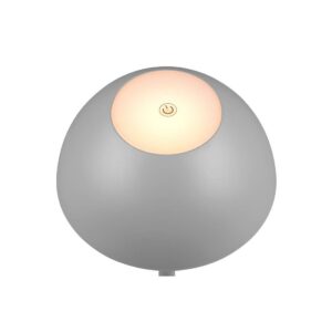 Lámpara LED RICARDO 1.7W 240lm 3000K IP54 gris USB-C - TRIO Lighting - Imagen 2