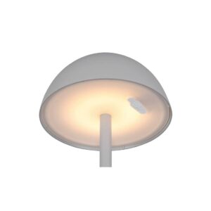 Lámpara LED RICARDO 1.7W 240lm 3000K IP54 gris USB-C - TRIO Lighting - Imagen 3