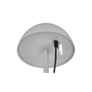 Lámpara LED RICARDO 1.7W 240lm 3000K IP54 gris USB-C - TRIO Lighting - Imagen 4