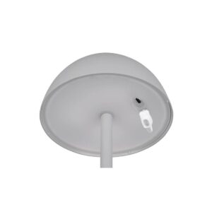 Lámpara LED RICARDO 1.7W 240lm 3000K IP54 gris USB-C - TRIO Lighting - Imagen 5