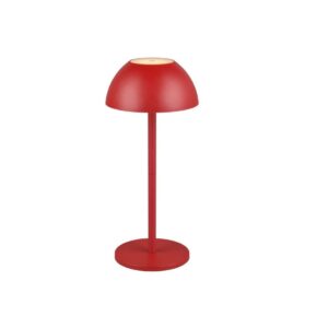 Lámpara LED RICARDO táctil roja 1.7W 240lm 3000K IP54 - TRIO Lighting - Imagen 1