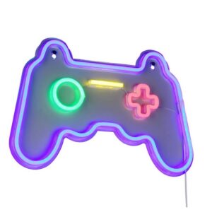 Luz LED neón GAMER 2W morado USB IP20 - TRIO Lighting - Imagen 1